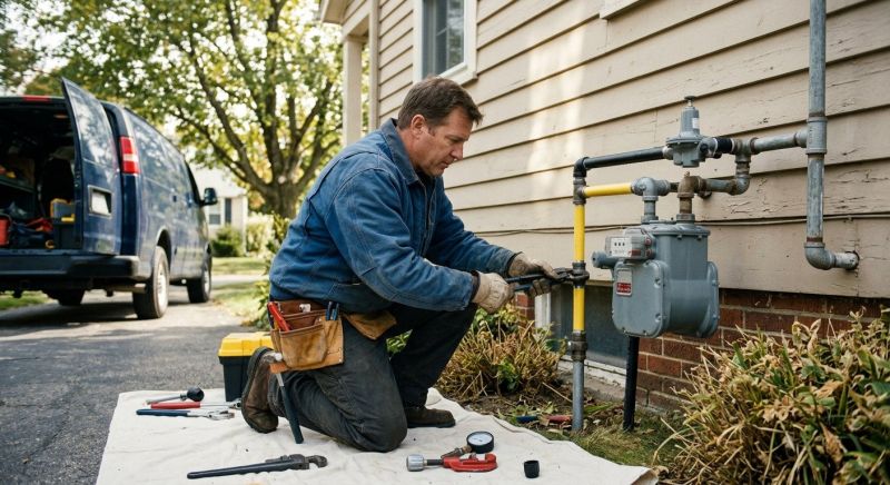 Increase Your Natural Gas Line Repair Business with an AI Driven, Targeted Website