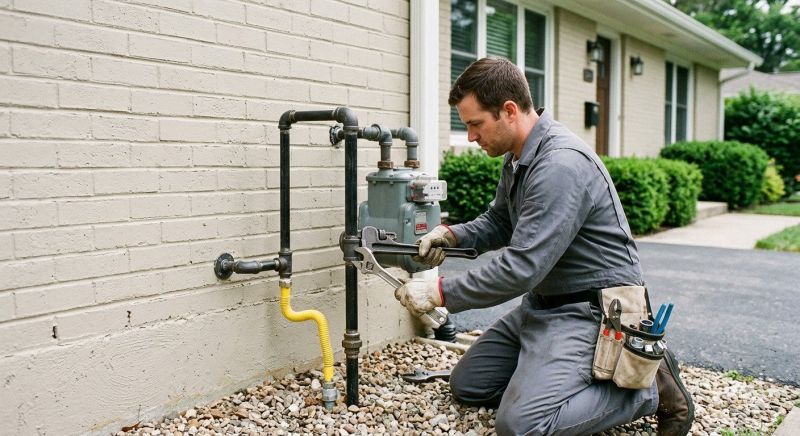 Gas Line Installation in Denver, CO