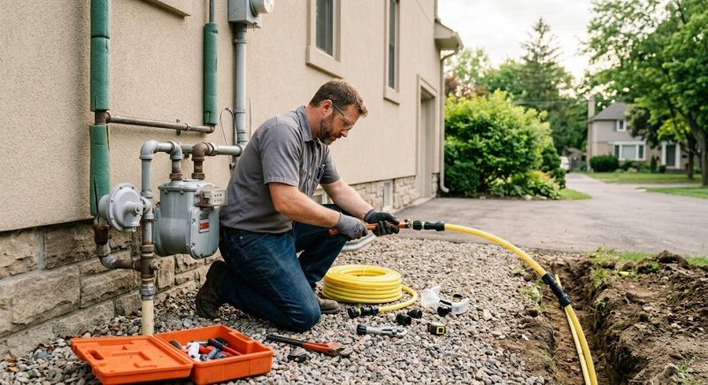 Gas Line Plumbing in Boca Raton, FL
