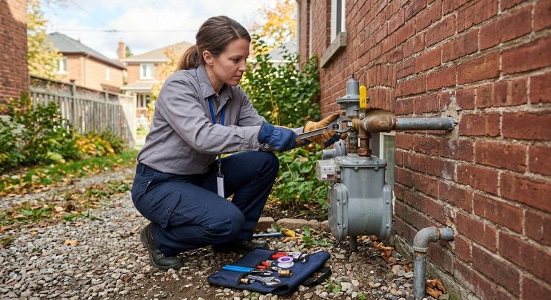 Gas Plumbing Repair in Austin, TX