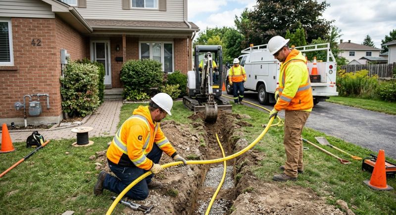 Underground Gas Line Service in Sacramento, CA