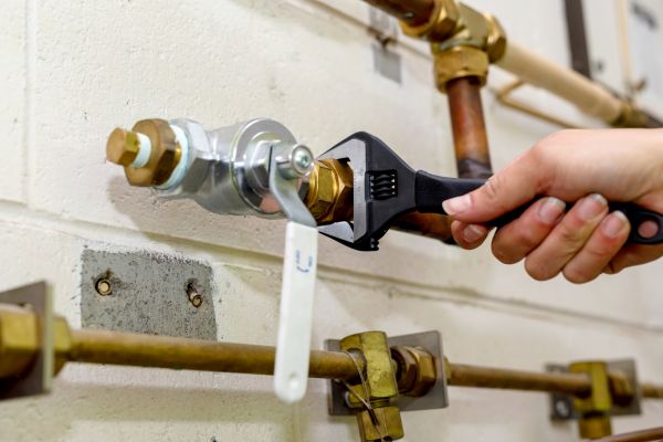 Gas Line Emergency Repair
