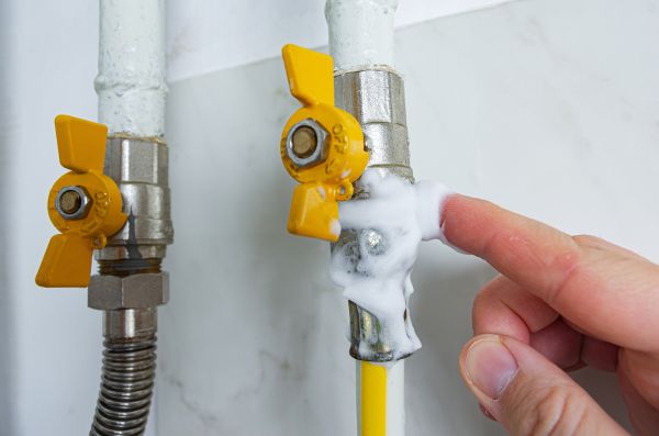 Gas Pipe Repair