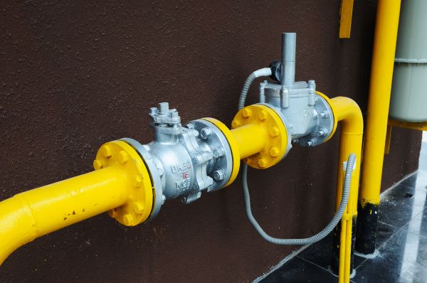 Gas Line Repair