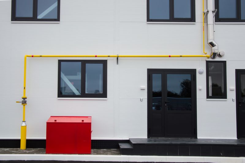 Natural Gas Line Repair