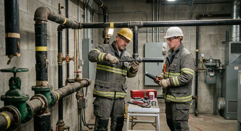 Commercial Gas Installation in Fort Lauderdale, FL