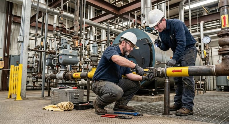 Commercial Gas Installation in San Antonio, TX