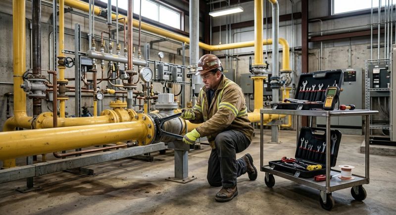 Commercial Gas Piping in Denver, CO
