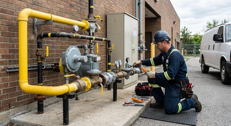 Commercial Gas Piping in Fort Lauderdale, FL