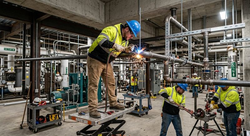 Commercial Gas Plumbing in Columbus, OH