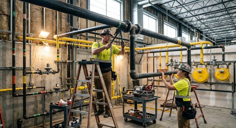 Commercial Gas Plumbing in San Antonio, TX
