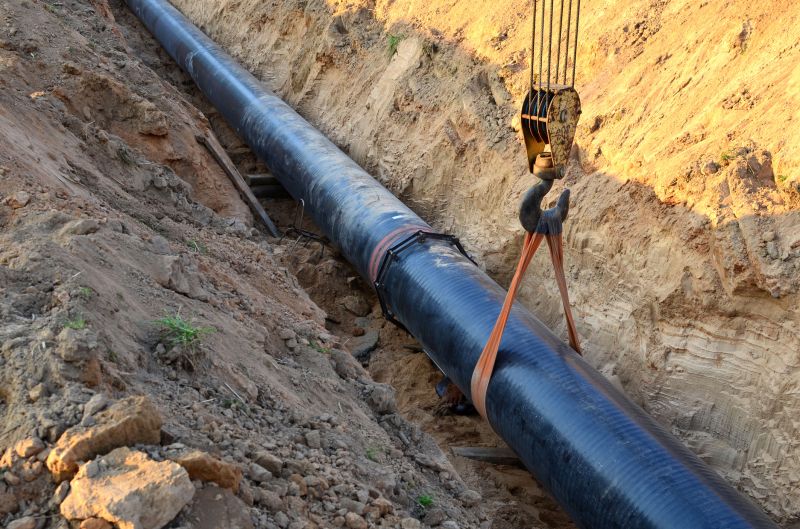Natural Gas Line Repair