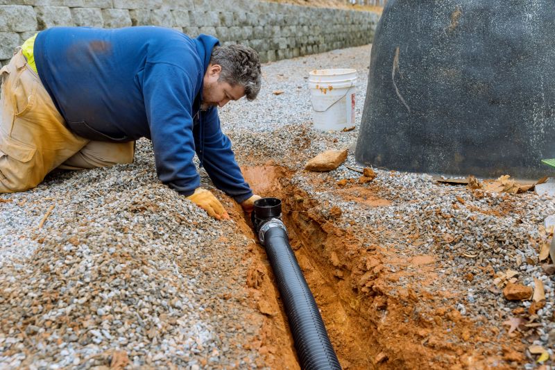 Natural Gas Line Repair