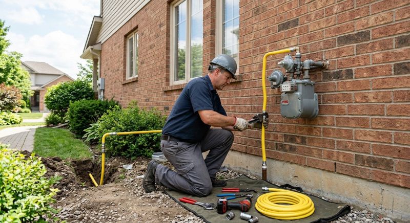 Gas Line Installation in Kansas City, MO