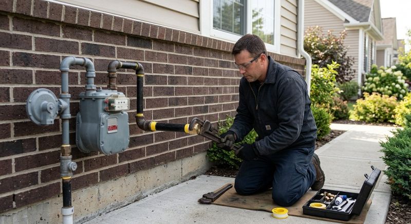 Gas Line Plumbing in Boca Raton, FL