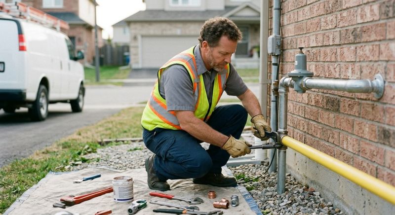 Gas Line Plumbing in Kansas City, MO
