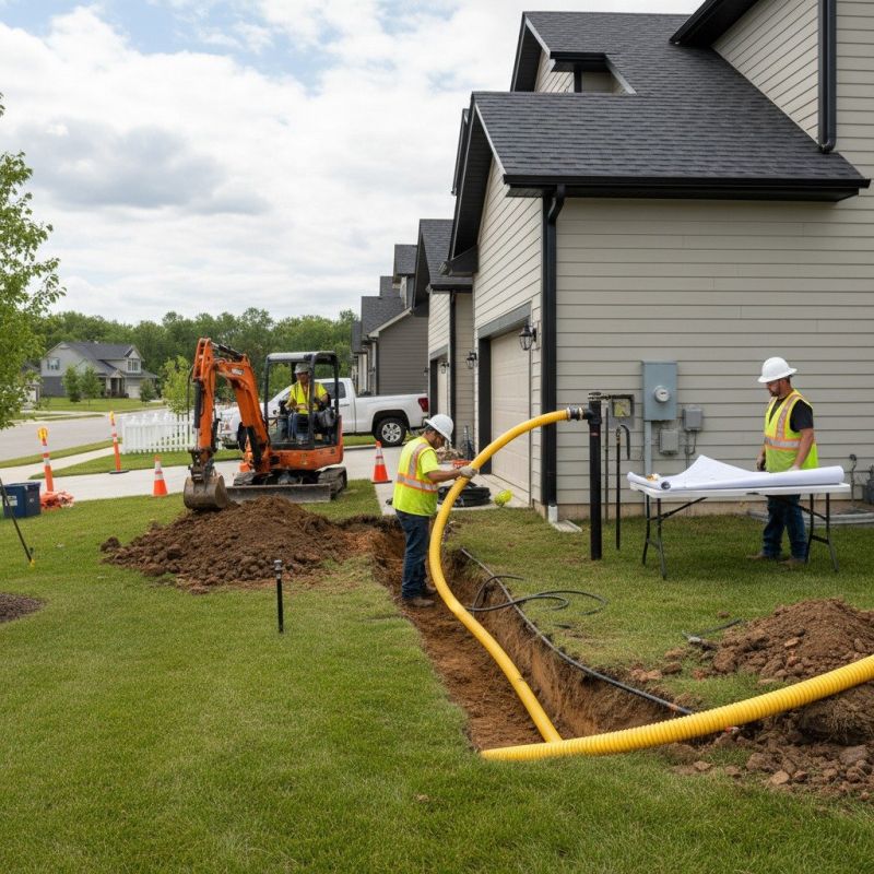 Gas Line Relocation in Sacramento, CA