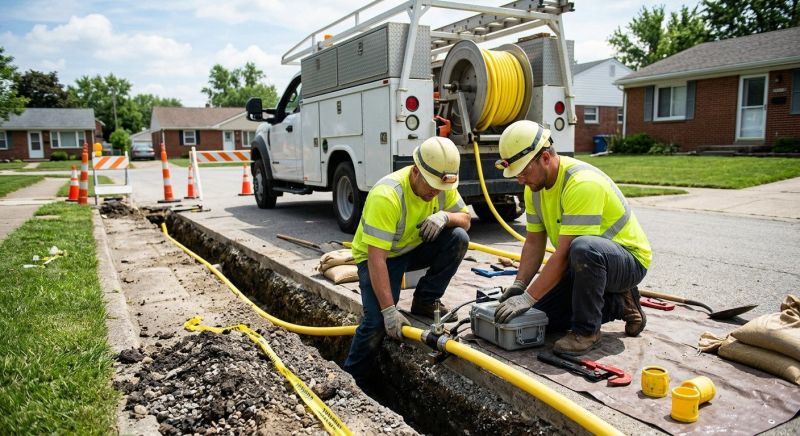 Gas Line Relocation in Sacramento, CA