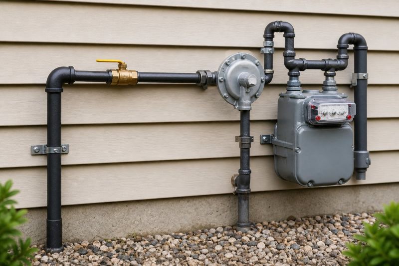 Gas Line Rerouting in West Palm Beach, FL