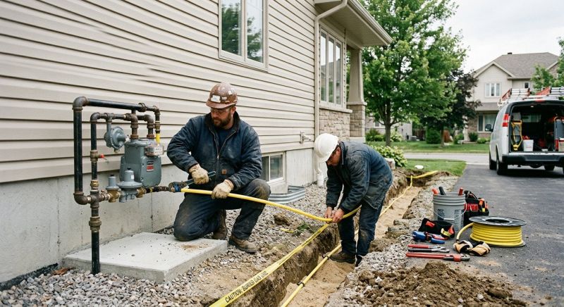 Gas Plumbing Installation in Columbus, OH