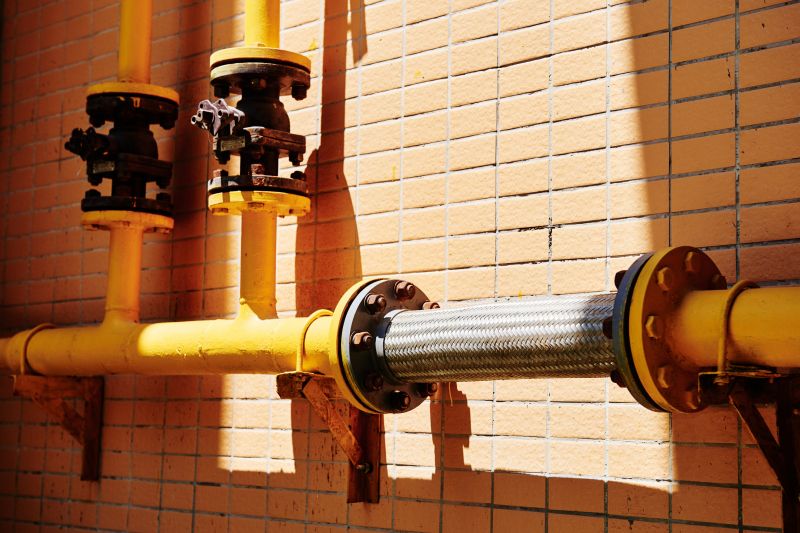 Natural Gas Line Repair