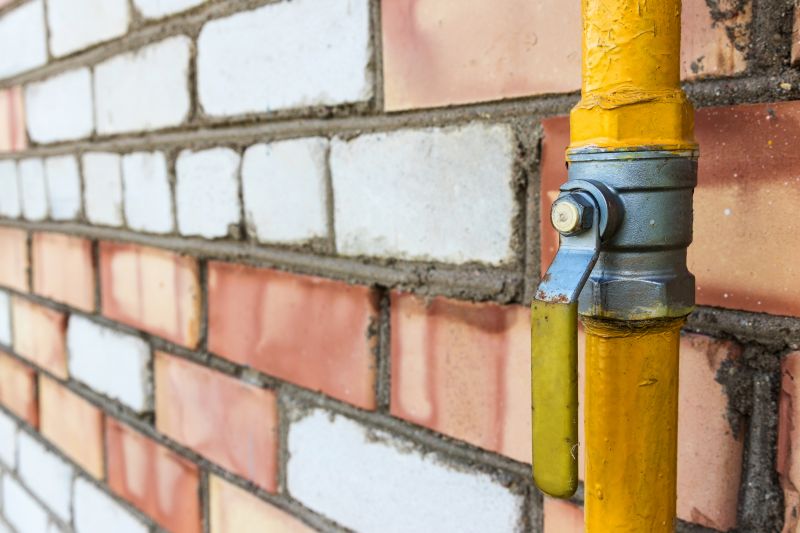 Natural Gas Line Repair