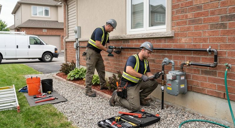 Residential Gas Plumbing in Annapolis, MD