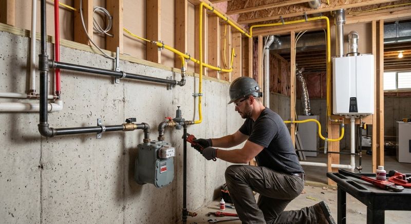 Residential Gas Plumbing in Columbus, OH