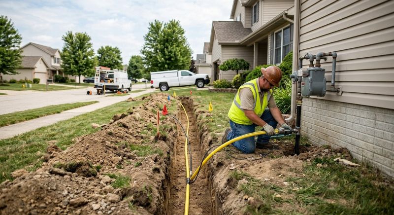 Underground Gas Line Service in Fort Lauderdale, FL